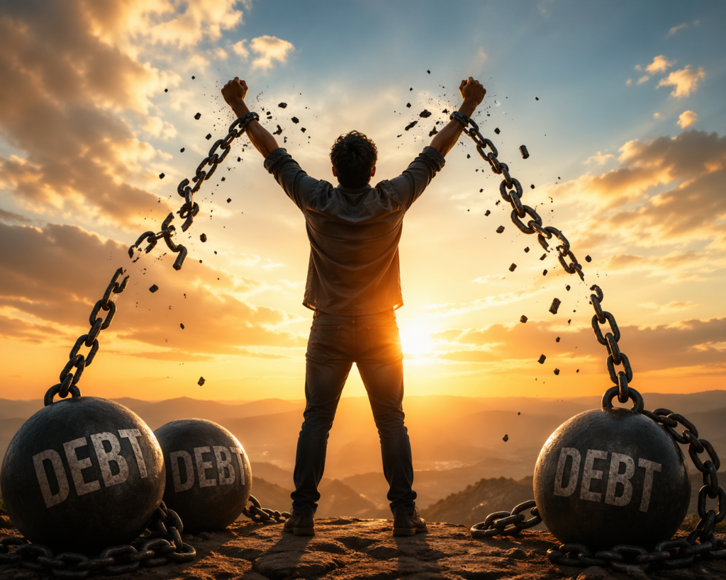 Breaking free from debt and building lasting wealth