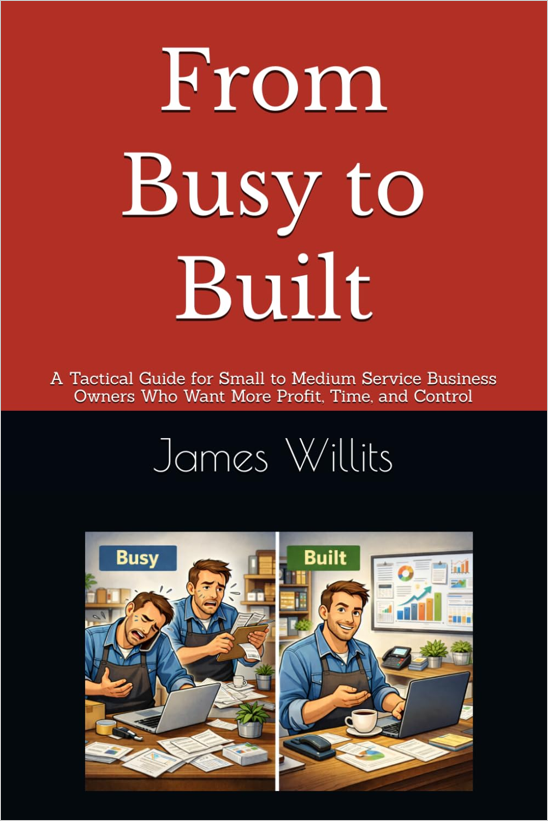 From Busy to Built by James Willits
