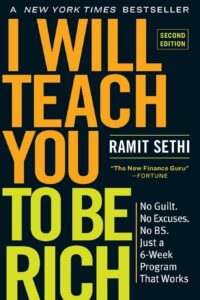 I Will Teach You To Be Rich — personal finance book by Ramit Sethi