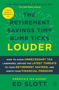 The Retirement Savings Time Bomb — personal finance book by Ed Slott