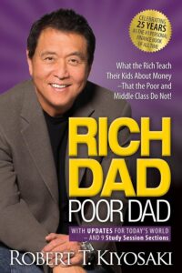 Rich Dad Poor Dad — personal finance book by Robert Kiyosaki
